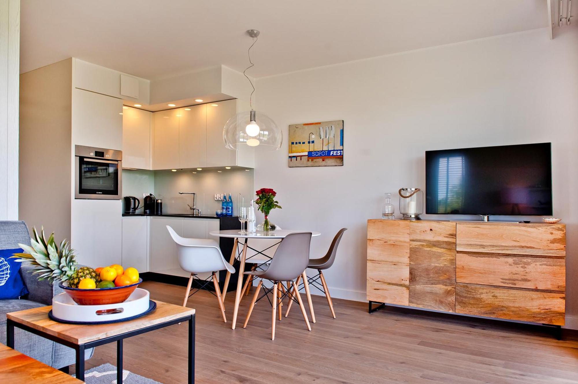 Blueapart Apartamenty Na Plazy ياستارنيا المظهر الخارجي الصورة