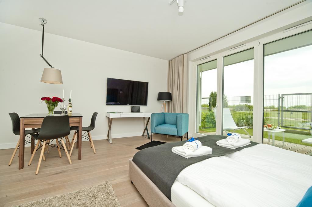 Blueapart Apartamenty Na Plazy ياستارنيا المظهر الخارجي الصورة