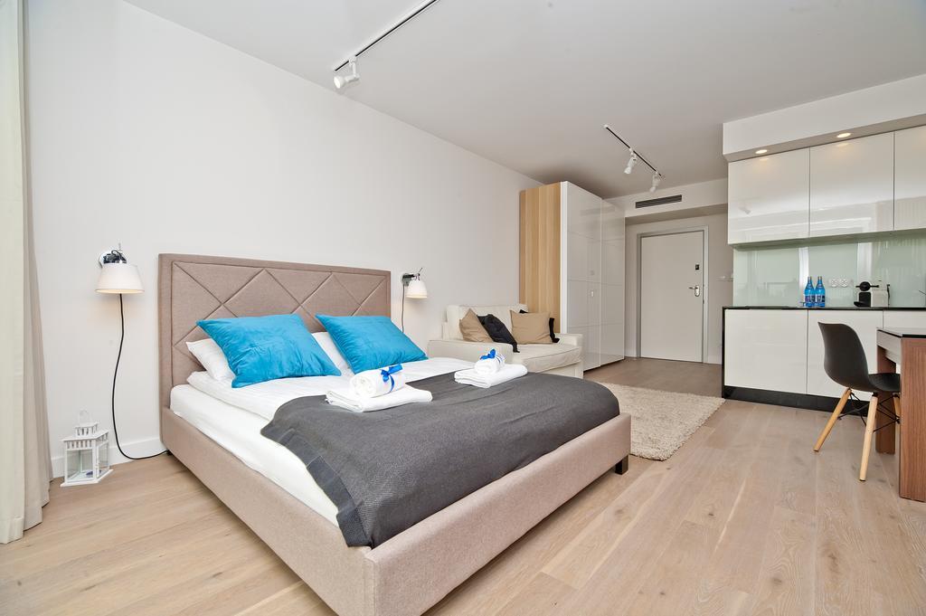 Blueapart Apartamenty Na Plazy ياستارنيا المظهر الخارجي الصورة