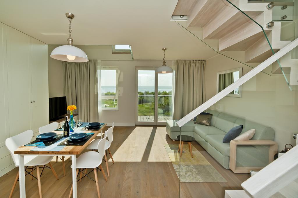 Blueapart Apartamenty Na Plazy ياستارنيا المظهر الخارجي الصورة
