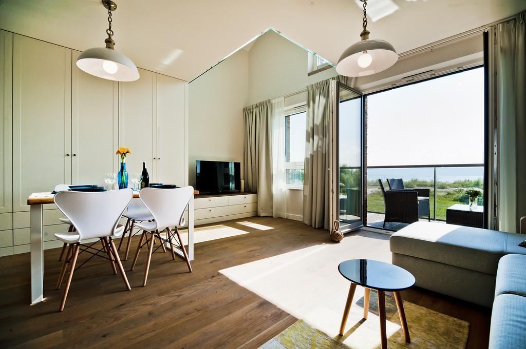 Blueapart Apartamenty Na Plazy ياستارنيا المظهر الخارجي الصورة