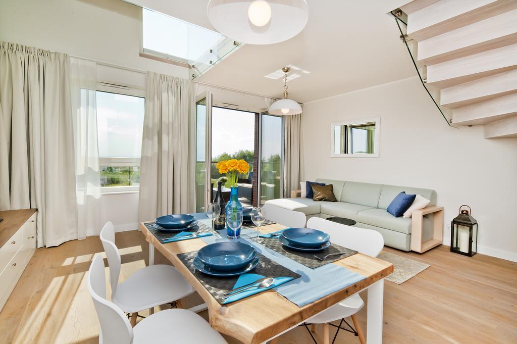 Blueapart Apartamenty Na Plazy ياستارنيا المظهر الخارجي الصورة