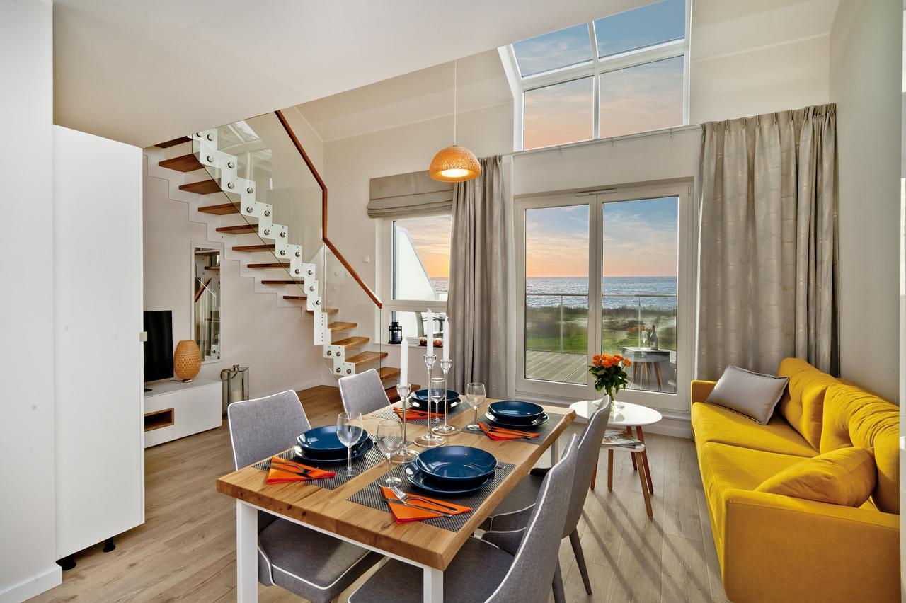 Blueapart Apartamenty Na Plazy ياستارنيا المظهر الخارجي الصورة