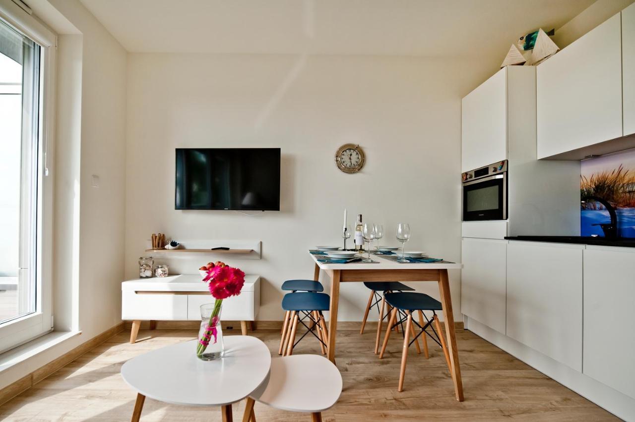 Blueapart Apartamenty Na Plazy ياستارنيا المظهر الخارجي الصورة
