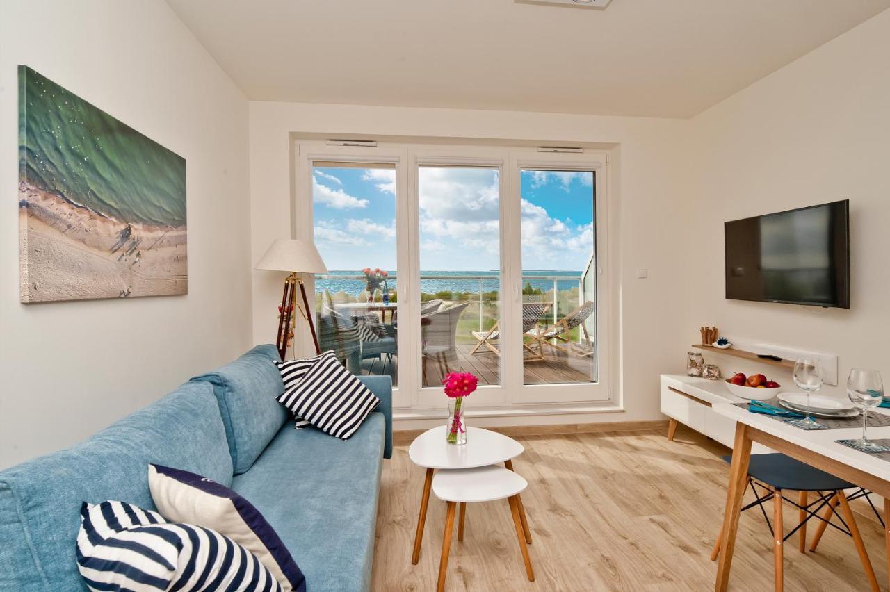 Blueapart Apartamenty Na Plazy ياستارنيا المظهر الخارجي الصورة