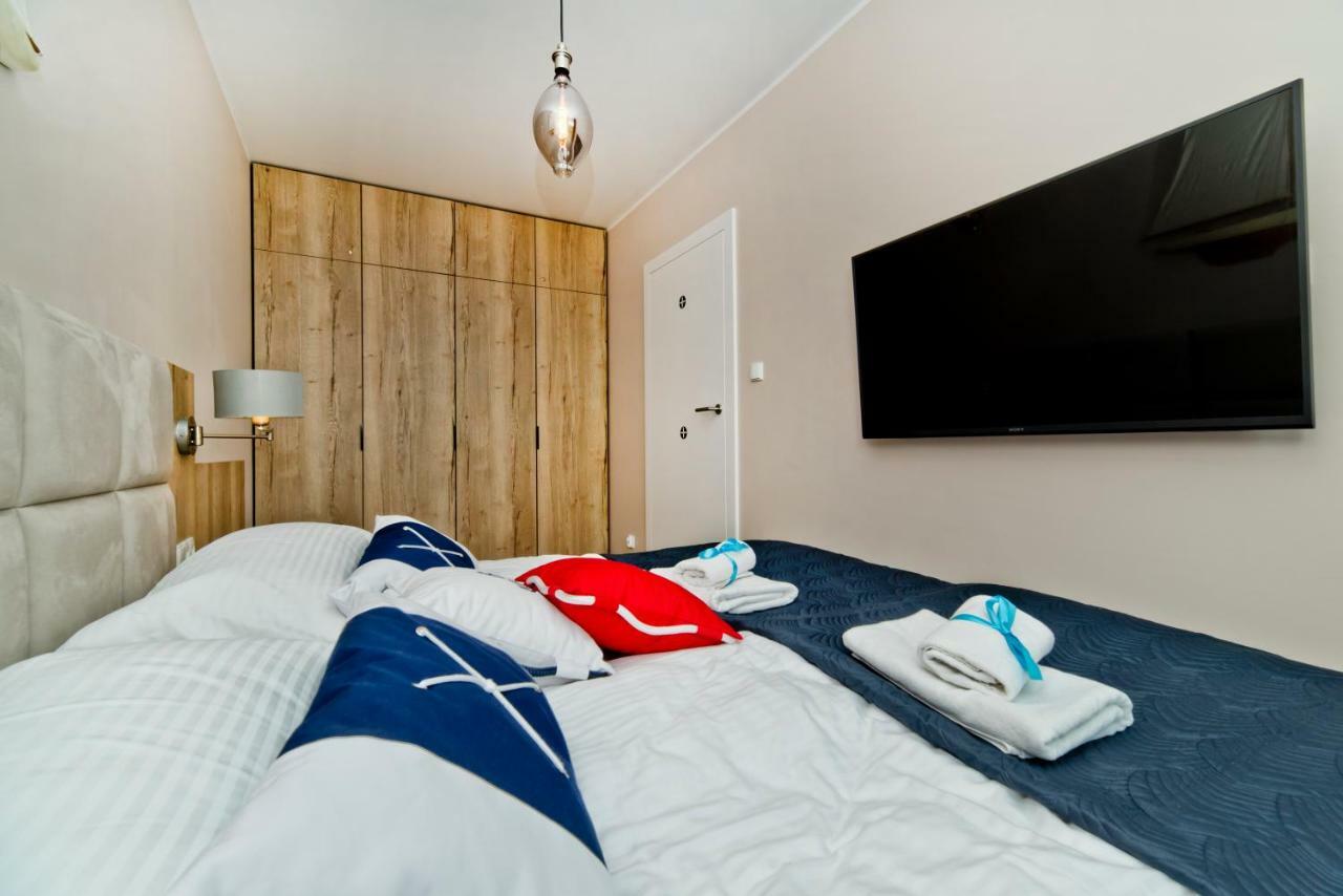 Blueapart Apartamenty Na Plazy ياستارنيا المظهر الخارجي الصورة