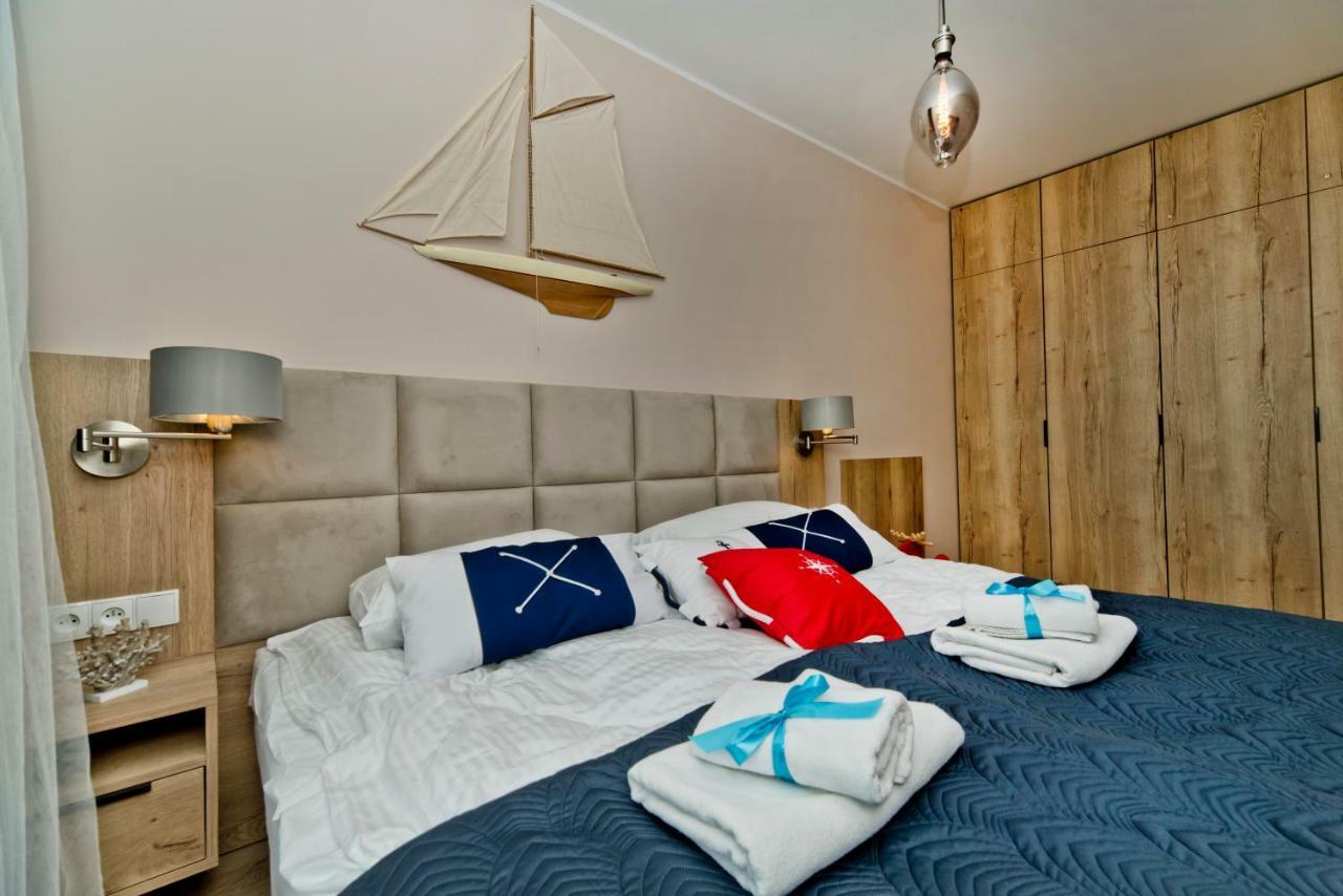 Blueapart Apartamenty Na Plazy ياستارنيا المظهر الخارجي الصورة