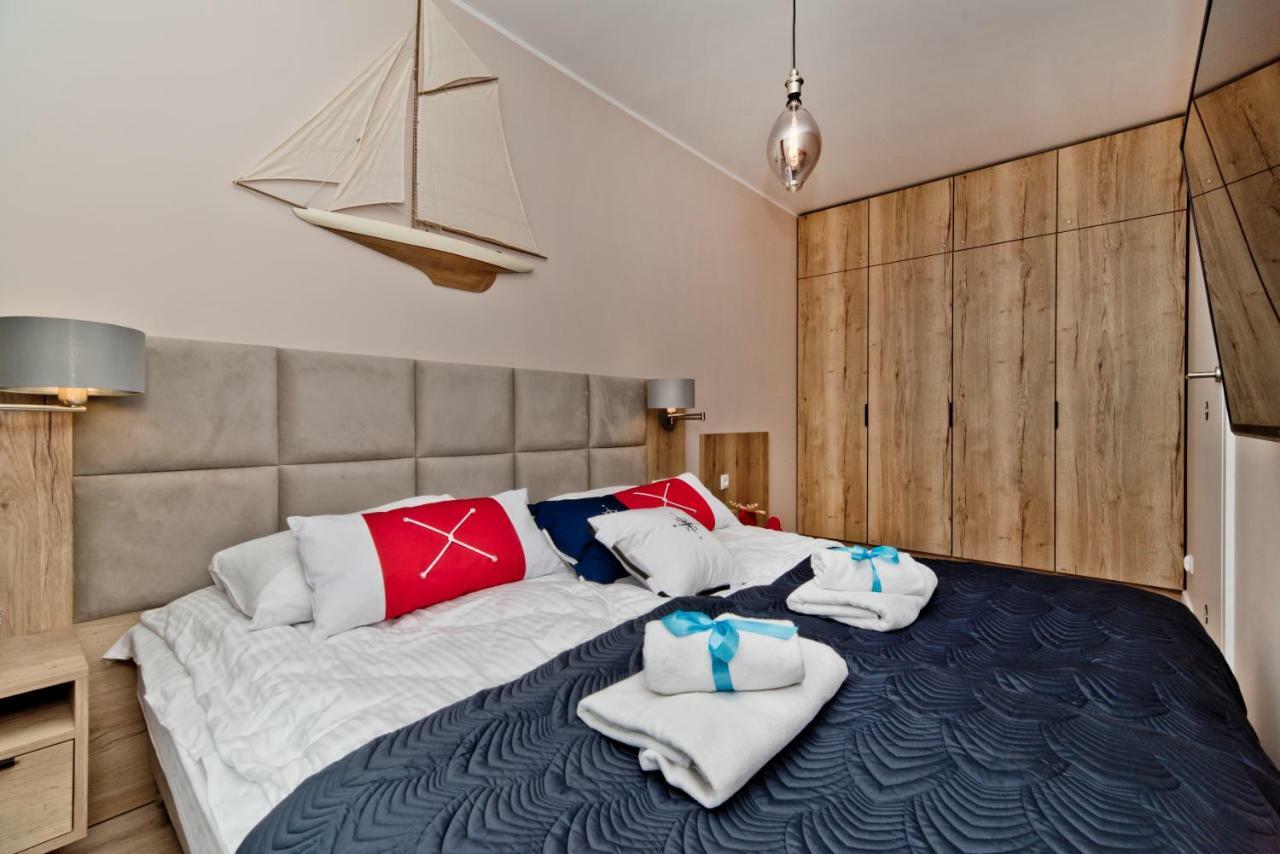 Blueapart Apartamenty Na Plazy ياستارنيا المظهر الخارجي الصورة